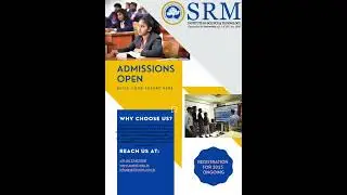 SRM MBA ADMISSIONS