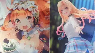 Unboxing Figur - Marin Kitagawa Luminastra Sega - DoffazukisDeckbauDungeon