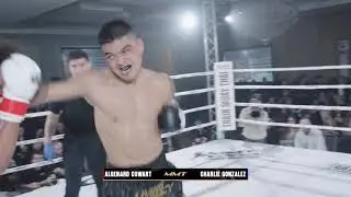 Algenard Cowart vs. Charlie Gonzalez | 🥊 MMT 008: Muay Thai Reloaded 🥊