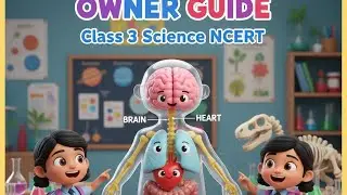 Human Body Owner Guide | Class 3 Science NCERT|