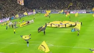 BVB - Bremen,  Einlauf, Einlaufmusik, Heja BVB