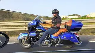 Indian Roadmaster &Eacute;lite