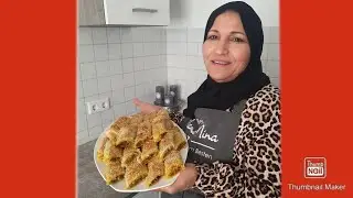 Mesemen mal anders, mit Hackfleisch und Gemüse, super lecker.