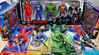 Spider-Man, Thanos, hulk, captain Amerika, unboxing supehero, cheap price, action figure supehero