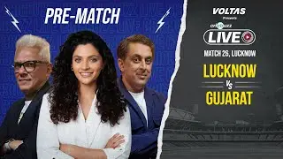 Cricbuzz Live: #IPL2025 - #LSG opt to bowl first vs #GT