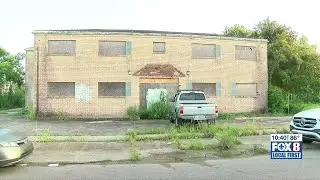 Elderly woman lives across street from Lower 9th Ward building where squatters holed up