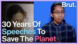 Meet The Indian Girl Who Spoke At The COP26