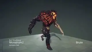 Monstrum2 Animation Reel - EdSludden