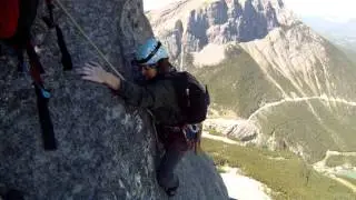 Sisyphus Summits (Grade IV, 5.10d)