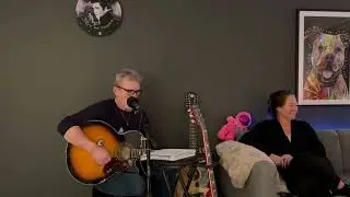 Pappa Lisbeth på besøk