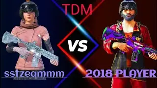 Sstzeamm vs 2018 player #pubgmobile #starcaptain #sstslider