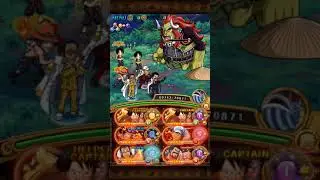 Forest of Training Flame Fist vs Kung Fu Luffy F2P Subs OPTC Global (Ace Forest)