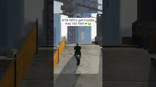GTA NPCs need to be fixed😭 #gtaviral #gtaonline #gta5online&nbsp;#gtacars&nbsp;#gta5&nbsp;#usa
