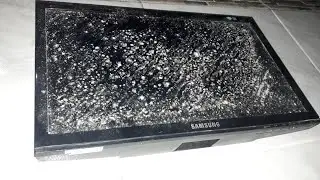 Monitor samsung E1920 berjamur