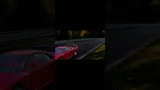 Assetto Corsa EVO - DLSS 4.5 Super Resolution #simracing #assettocorsaevo #nvidia #ferrarif40