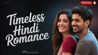 Timeless Hindi Romance 🎵|  New Hindi Songs 2025 | ❤️ Relaxing Vibes for Chill Moments