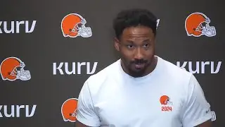 Myles Garrett on Browns future