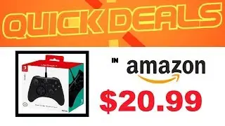 Nintendo Switch Controller, Sony receiver, Alexa Compatible Smart Switch and more Quick Deals.