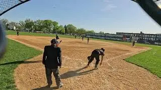 Hillside Varsity vs Paterson Arts 2025  #baseball #baseballhighlights