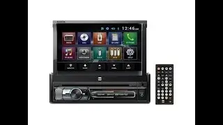 Dual Electronics XDVD156BT Flip Screen Car Stereo Installed in a 10th Generation Ford F-150