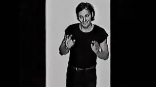 Vincent Gallo 1996 Calvin Klein Commercial