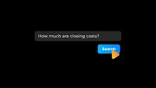 Mortgage Refinance Closing Costs Decoded. #mortgagetips #refinance #mortgage