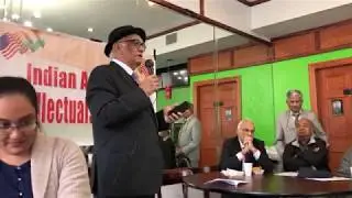 Indian American Intellectuals Forum - Open Discussion on Secularism and Supporting CAA from New York
