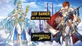 Summoning on Leif's Legendary Hero Banner! [Fire Emblem Heroes]