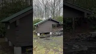 WISE SHELTER Grayson Highlands Appalachian Trail Thru Hike #appalachiantrail #thruhike #shelter
