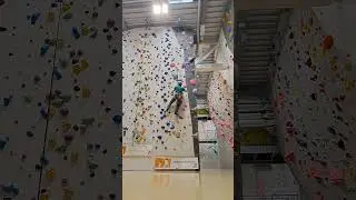 A fun V3 crimp style route #climbing