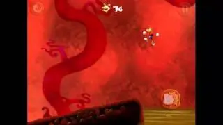 Rayman Fiesta Run for iOS Full 100% Walkthrough part 8