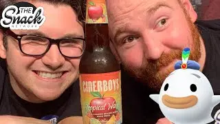 Ciderboys Tropical Wave Review - The Snack Network