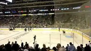 Dallas Stars vs LA Kings @ American Airlines Center (Oct 2010)