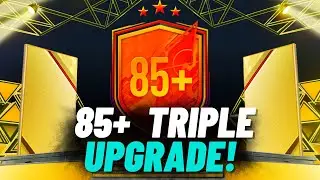 NEW 85+ TRIPLE UPGRADE SBC COMPLETE | FIFA 22 Ultimate Team
