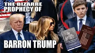 The Barron Trump Time Traveler Theory Explained!