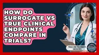 How Do Surrogate Vs True Clinical Endpoints Compare In Trials? - Trials and Treatments Uncovered