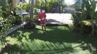 Drone footage of eXtreme hotel Cabarete