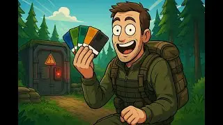 Keycard Jackpot! Let&rsquo;s Crack This Bunker Open! -  DayZ Modded Server --- Join Me