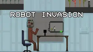 Robot invasion| part 2| the news and awareness | an melon playground movie 