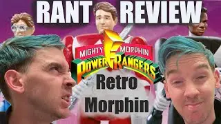 Power Rangers Retro Morphin Figures Rant and Review
