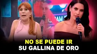 Magaly Medina EXPONE por qué María Pía Copello no dejó Mande Quien Mande