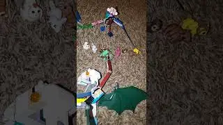 #remix  Mini figure versus Godzilla But 3d! #lego