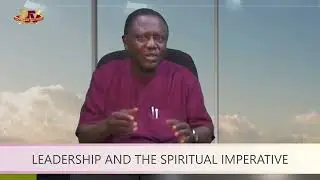 THOUGHTS AND VISIONS : LEADERSHIP AND THE SPIRITUAL IMPERATIVE