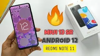 Miui 13 SR with Android 12 😍 Redmi note 11 || Control Center and Lot of Costomization ⚡⚡