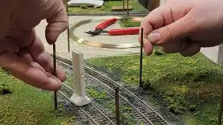 Northwest Traction Group HO Scale Traction Overhead How To