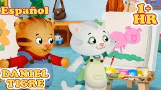¡Las artes y las manualidades son muy divertidas! | Daniel Tigre en Español