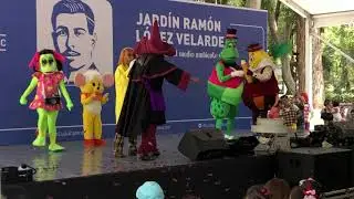 Show Odisea Burbujas (Jardín Ramón López Velarde), 7/6/23