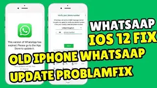 How to Use WhatsApp on iOS 12 | iPhone 6 / 5s in 2025 | WhatsApp on Old iPhones (No Update Required)