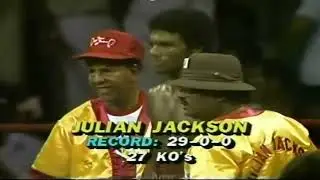 Mike McCallum vs Julian Jackson Full Fight
