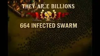 They Are Billions Gameplay Part 7 - CAMPAIGN - 664 INFECTED SWARM | No Commentary